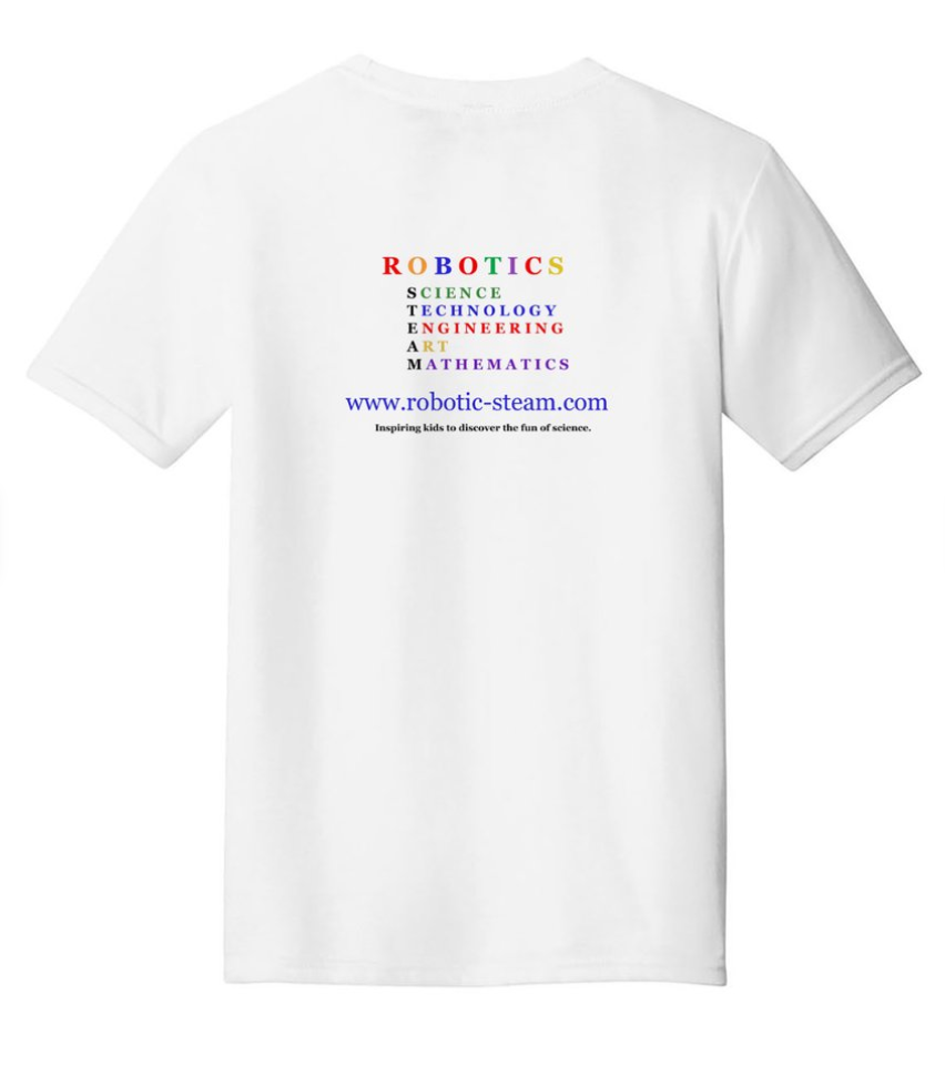 Child's Robot Takeover Tee