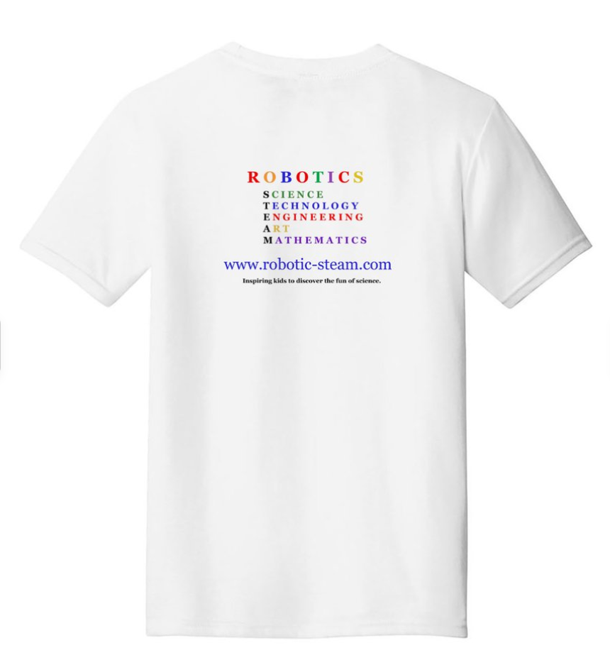 Child's Robotic S.T.E.A.M. Tee