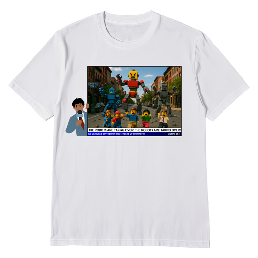 Child's Robot Takeover Tee
